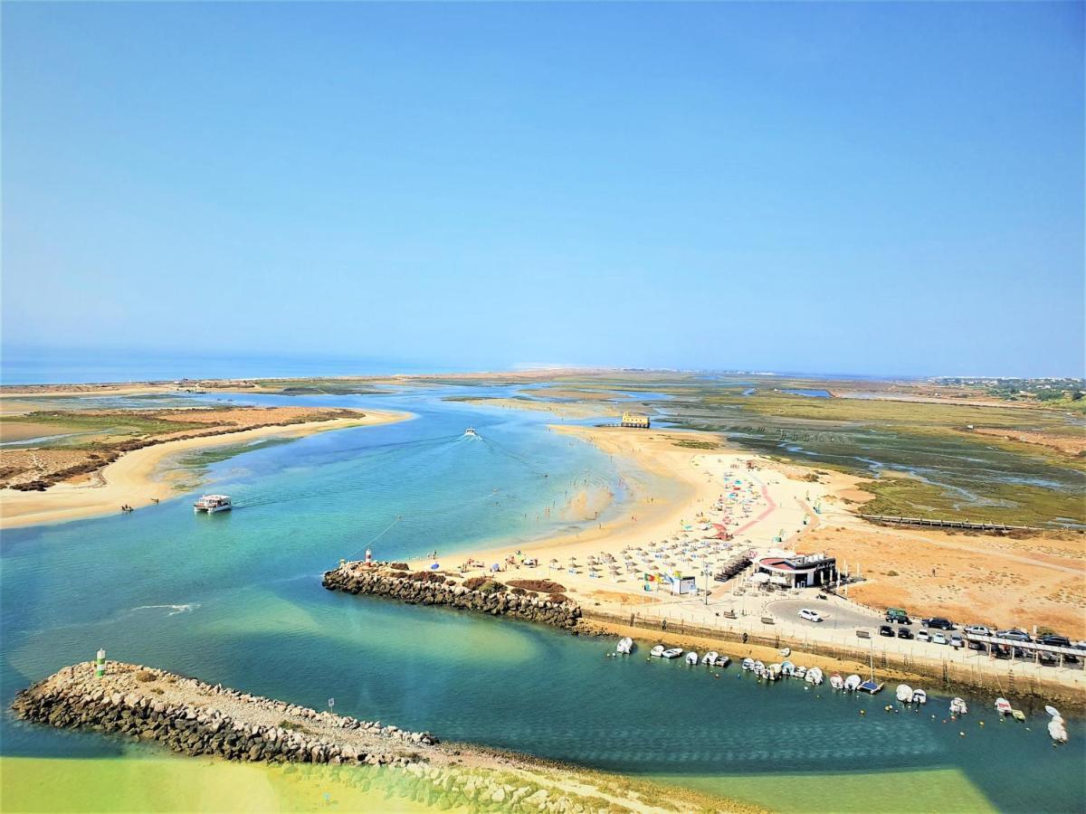 Apartamento Praia Fuseta 3 - Ria Formosa Olhão Εξωτερικό φωτογραφία